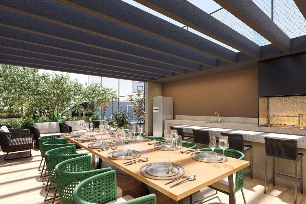 Planta apartamento Indaiatuba